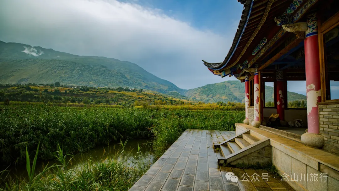 大理罗时江生态湿地公园:在洱海之源寻找一片纯净的秋色 - 第17张