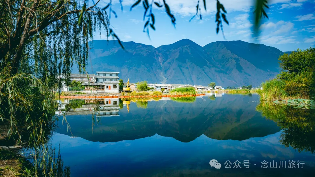 大理洱源西湖白族村落南登村:静谧的田园风光与丰饶的农耕文化 - 第2张