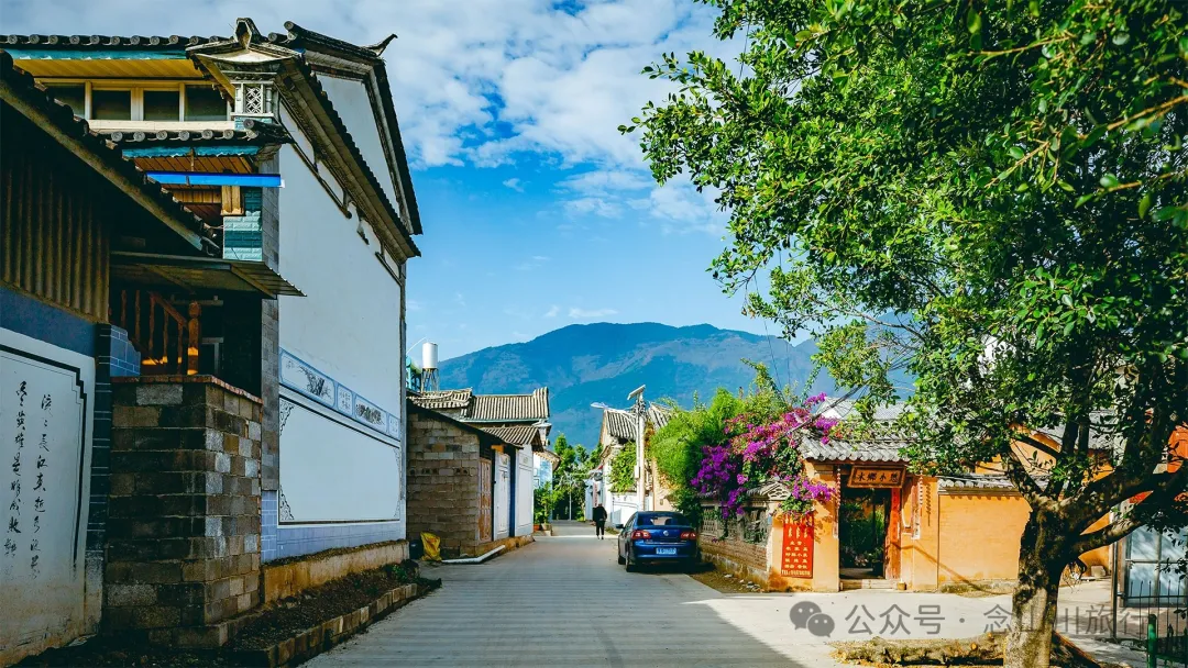 大理洱源西湖白族村落南登村:静谧的田园风光与丰饶的农耕文化 - 第4张
