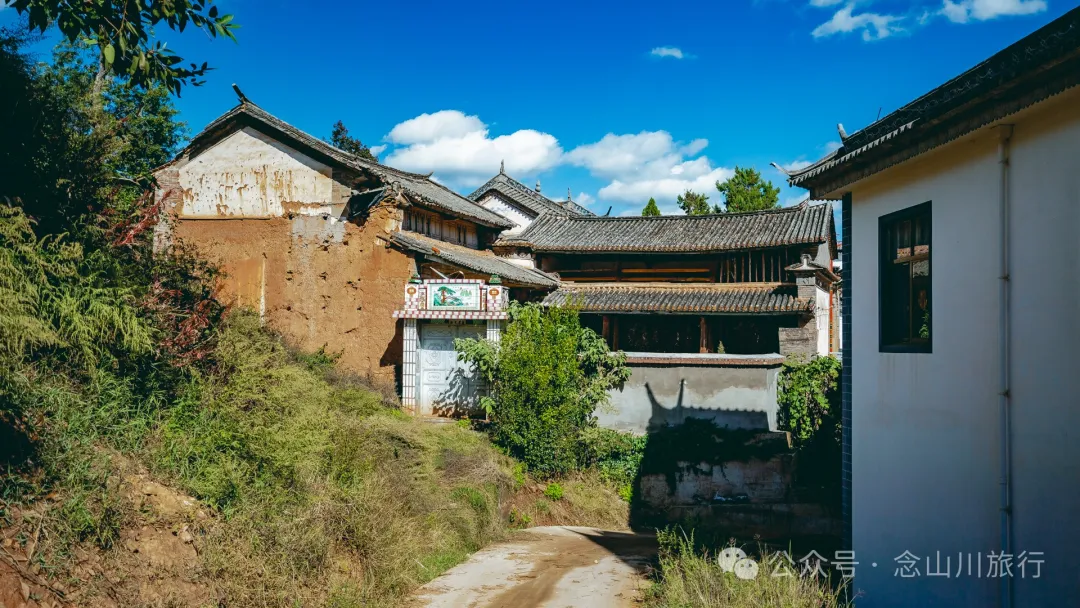大理巍山阿朵彝族特色村:走进这个约500年历史的古村落 - 第14张