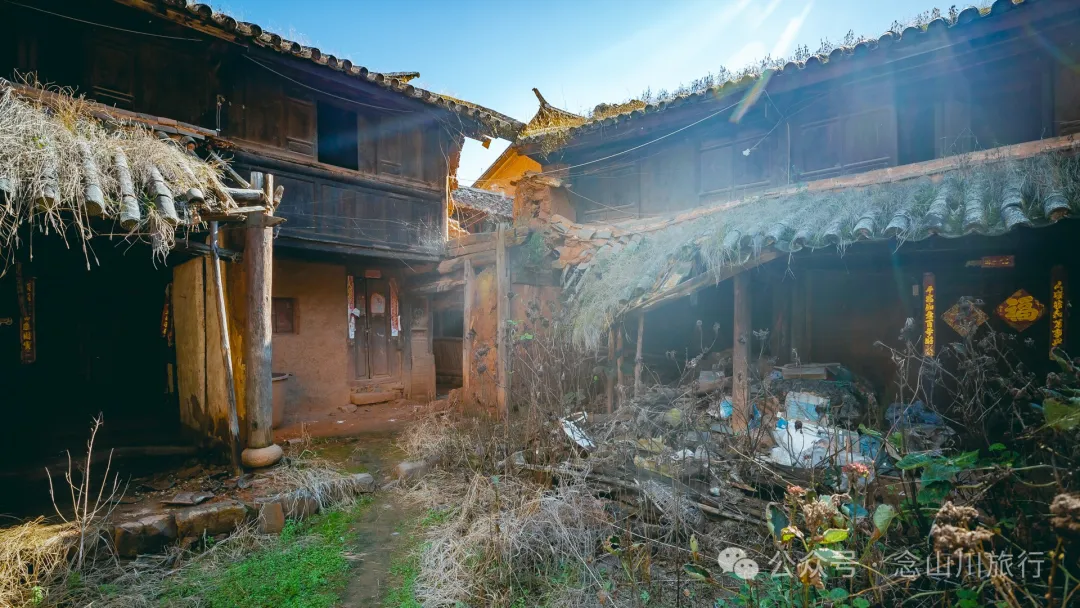 大理巍山阿朵彝族特色村:走进这个约500年历史的古村落 - 第22张
