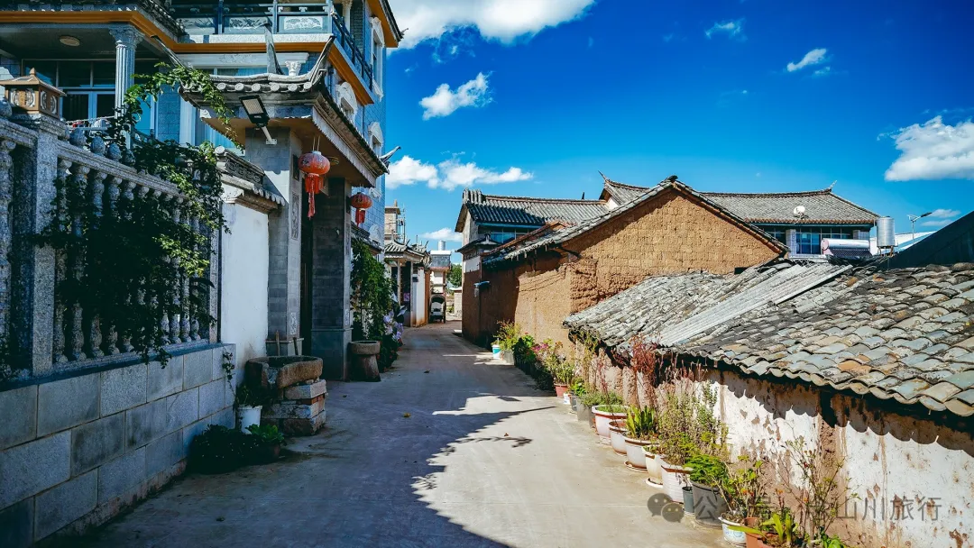 大理巍山阿朵彝族特色村:走进这个约500年历史的古村落 - 第5张