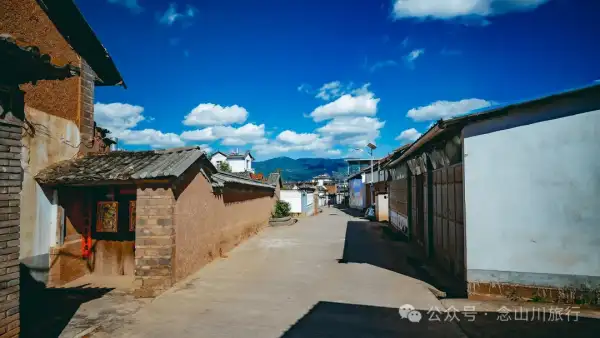大理巍山阿朵彝族特色村:走进这个约500年历史的古村落
