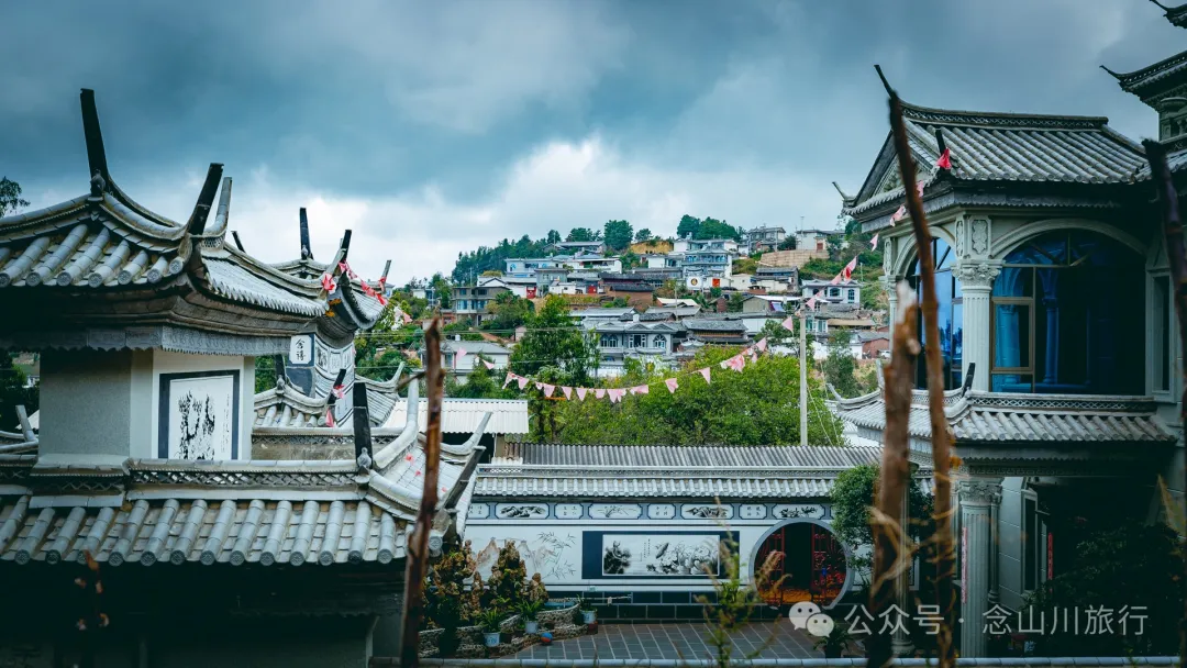 Duoyu Village in Weishan, Dali: A Peaceful Village Amidst Lush Mountain Scenery - Image 3