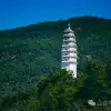 大理巍山封川塔：登清朝古塔，览蒙舍冬景，赏山中黄叶