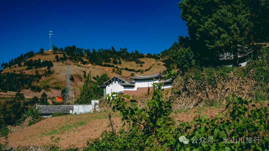 大理巍山封川塔：登清朝古塔，览蒙舍冬景，赏山中黄叶 - 第6张