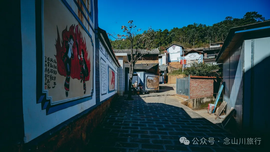 大理巍山翁家丫口村:一段村庄的历史,一个老人的生活,一棵树的光阴 - 第17张