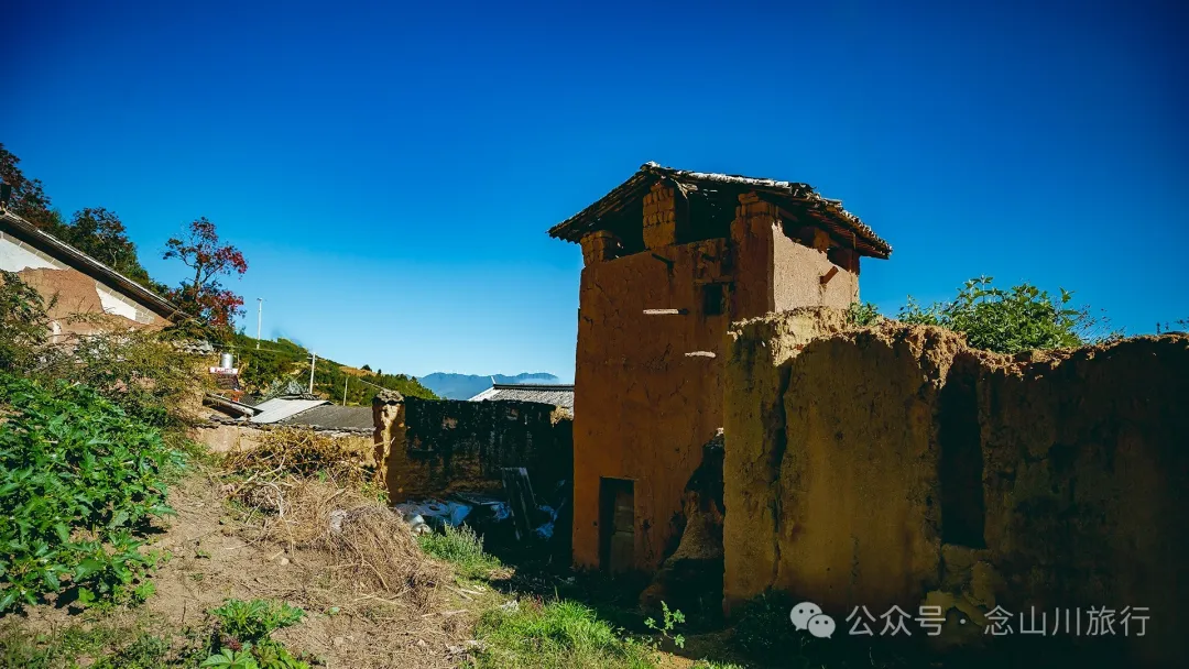 大理巍山大梯子坡村:树树皆秋色,山山唯落晖,走入村庄,就走进了王绩的《野望》里 - 第14张