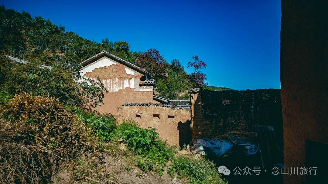大理巍山大梯子坡村:树树皆秋色,山山唯落晖,走入村庄,就走进了王绩的《野望》里 - 第15张