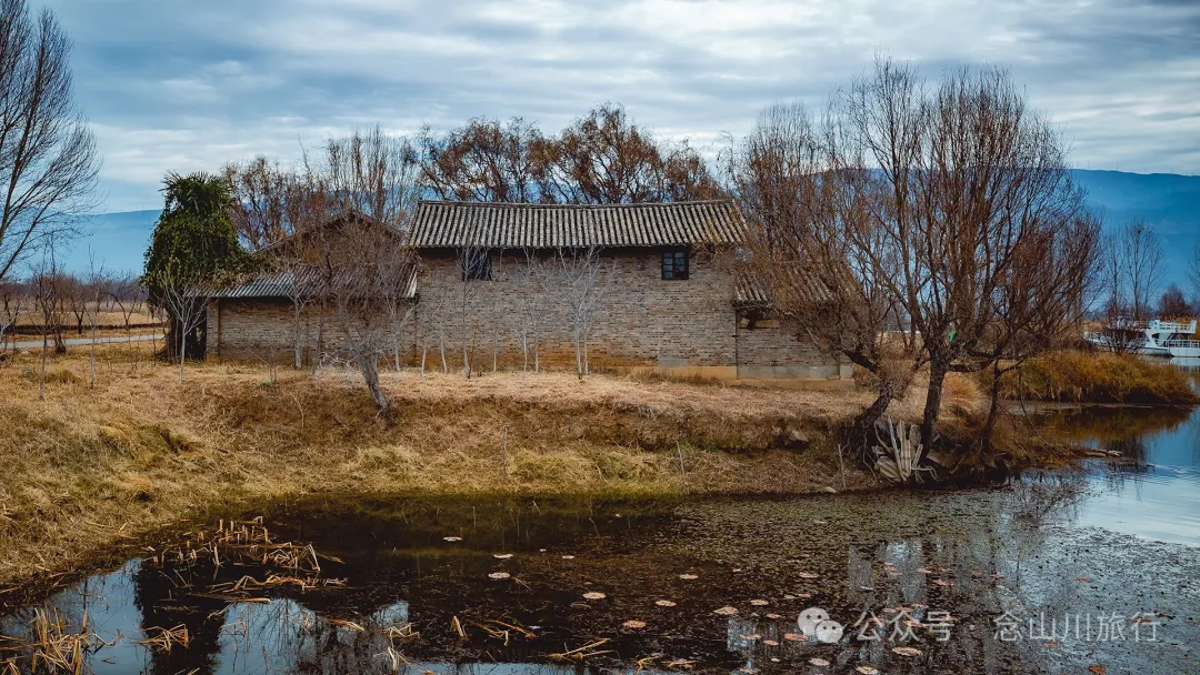 我在这个高原湖泊找到了大理最美的冬日湖景,这里有媲美瓦尔登湖的野性 - 第27张