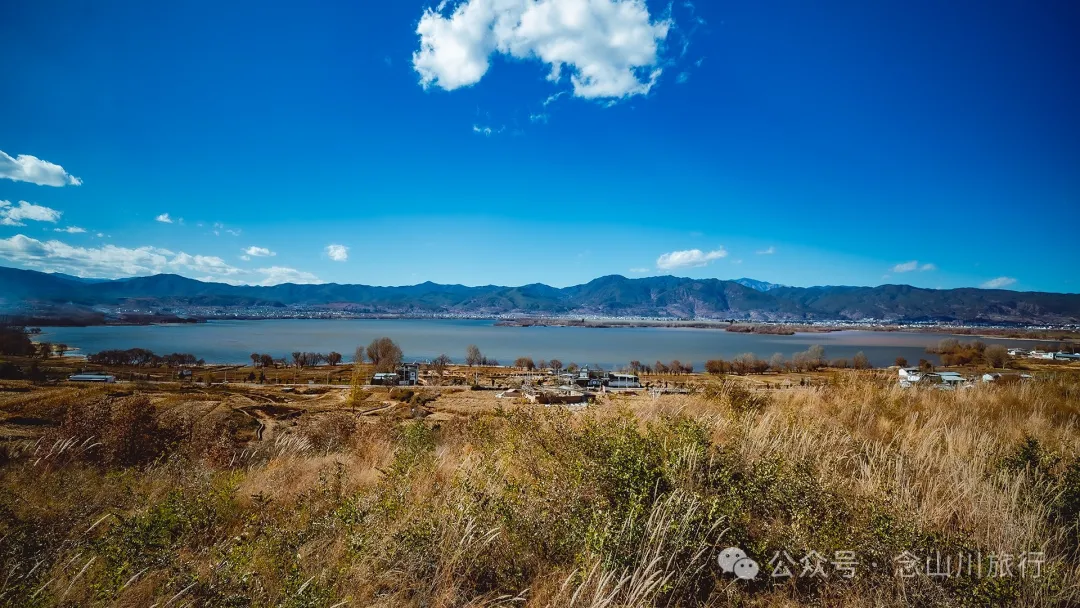 我在这个高原湖泊找到了大理最美的冬日湖景,这里有媲美瓦尔登湖的野性 - 第5张