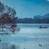 我在这个高原湖泊找到了大理最美的冬日湖景，这里有媲美瓦尔登湖的野性