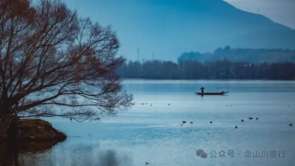 我在这个高原湖泊找到了大理最美的冬日湖景,这里有媲美瓦尔登湖的野性