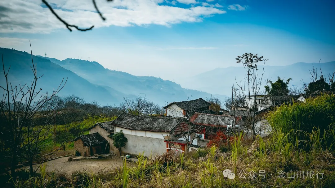 大理巍山金沙坪村:紫金山下,坐看云海夕阳的宁静村庄 - 第22张
