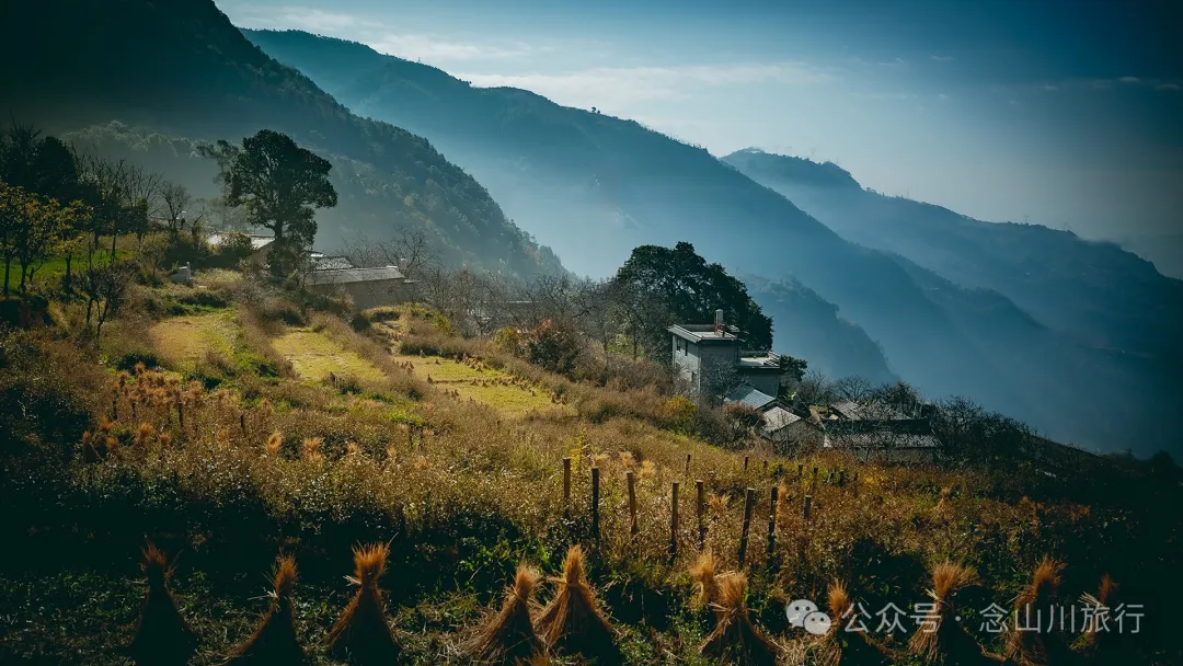 大理巍山金沙坪村:紫金山下,坐看云海夕阳的宁静村庄 - 第26张