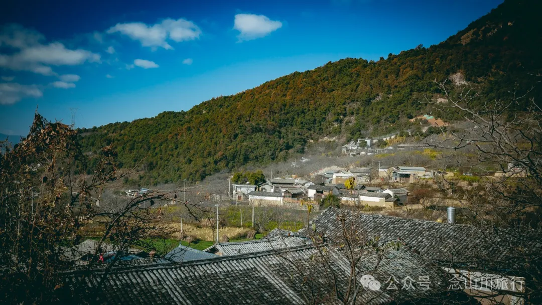 大理巍山金沙坪村:紫金山下,坐看云海夕阳的宁静村庄 - 第3张