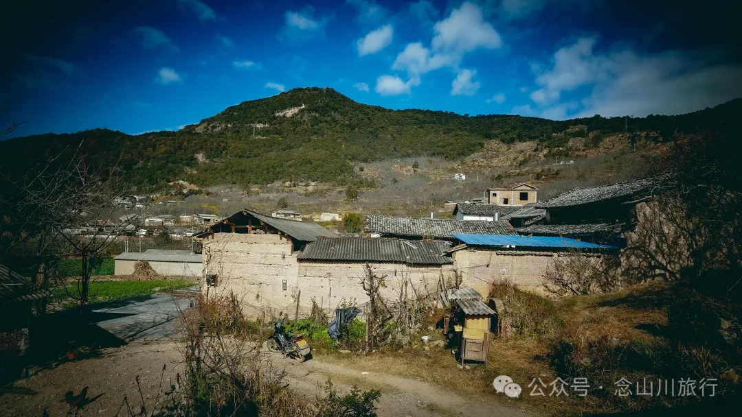 大理巍山金沙坪村:紫金山下,坐看云海夕阳的宁静村庄 - 第30张