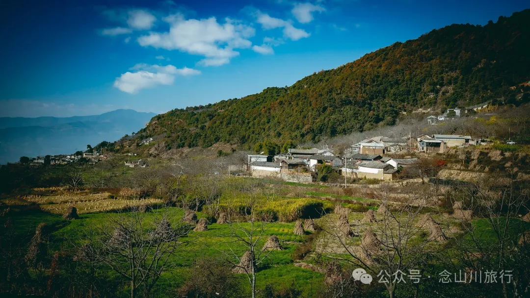 大理巍山金沙坪村:紫金山下,坐看云海夕阳的宁静村庄 - 第31张