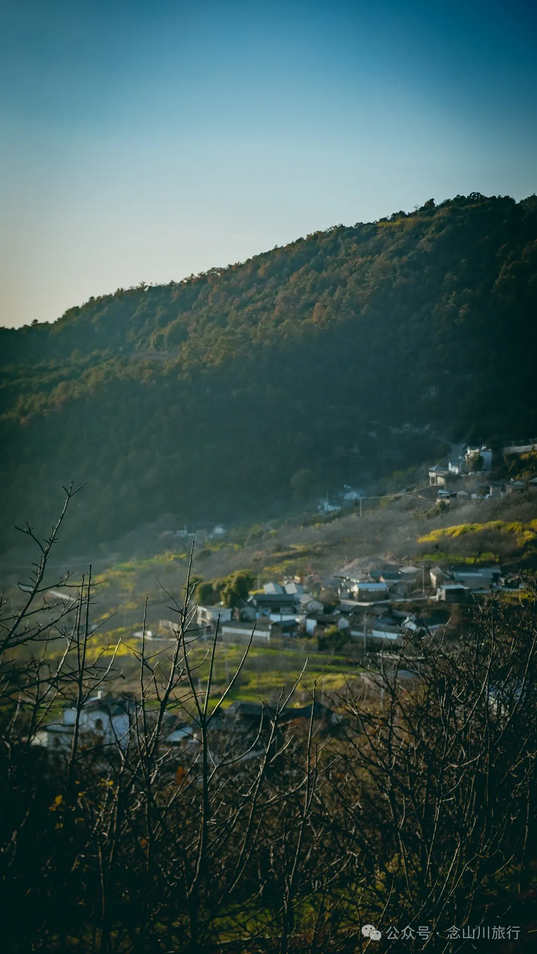 大理巍山金沙坪村:紫金山下,坐看云海夕阳的宁静村庄 - 第34张