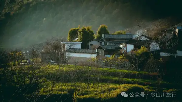 大理巍山金沙坪村:紫金山下,坐看云海夕阳的宁静村庄
