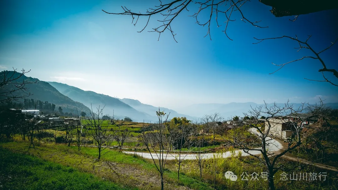 大理巍山金沙坪村:紫金山下,坐看云海夕阳的宁静村庄 - 第8张