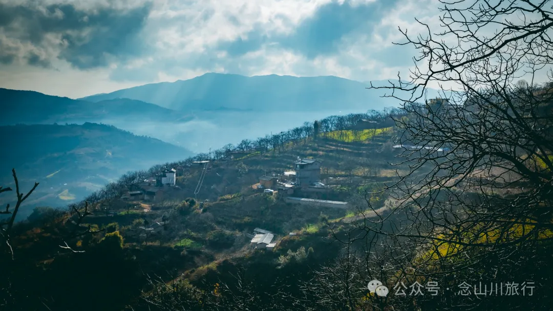大理巍山馬鞍山火山村:吃一頓殺豬飯,再次走進這個油畫般的村莊 - 第3張