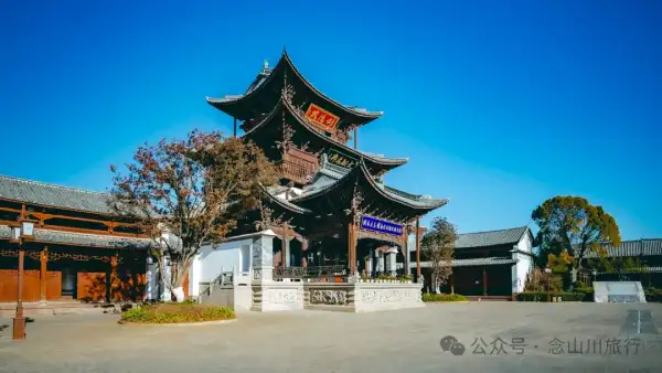大理剑川剑阳楼博物馆:走进剑川古城的文化瑰宝,捡拾一段南方丝绸之路的辉煌时光