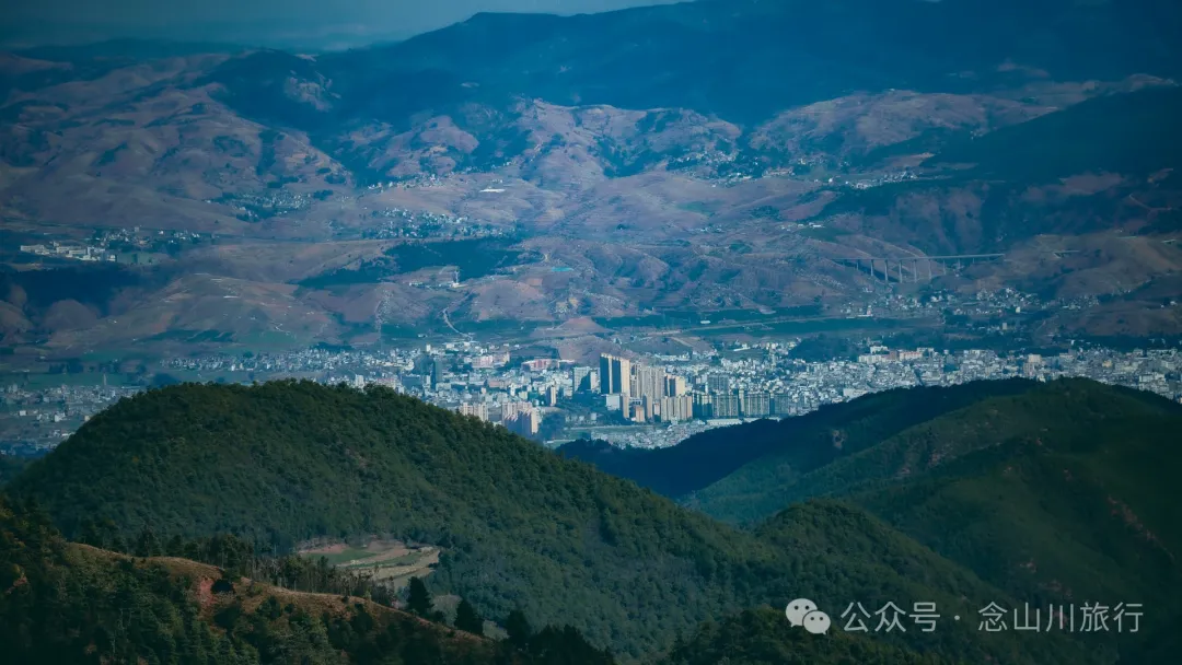 大理巍山鸟道雄关:冬季不下雪,那么就去森林里赏一场松针雪吧 - 第26张