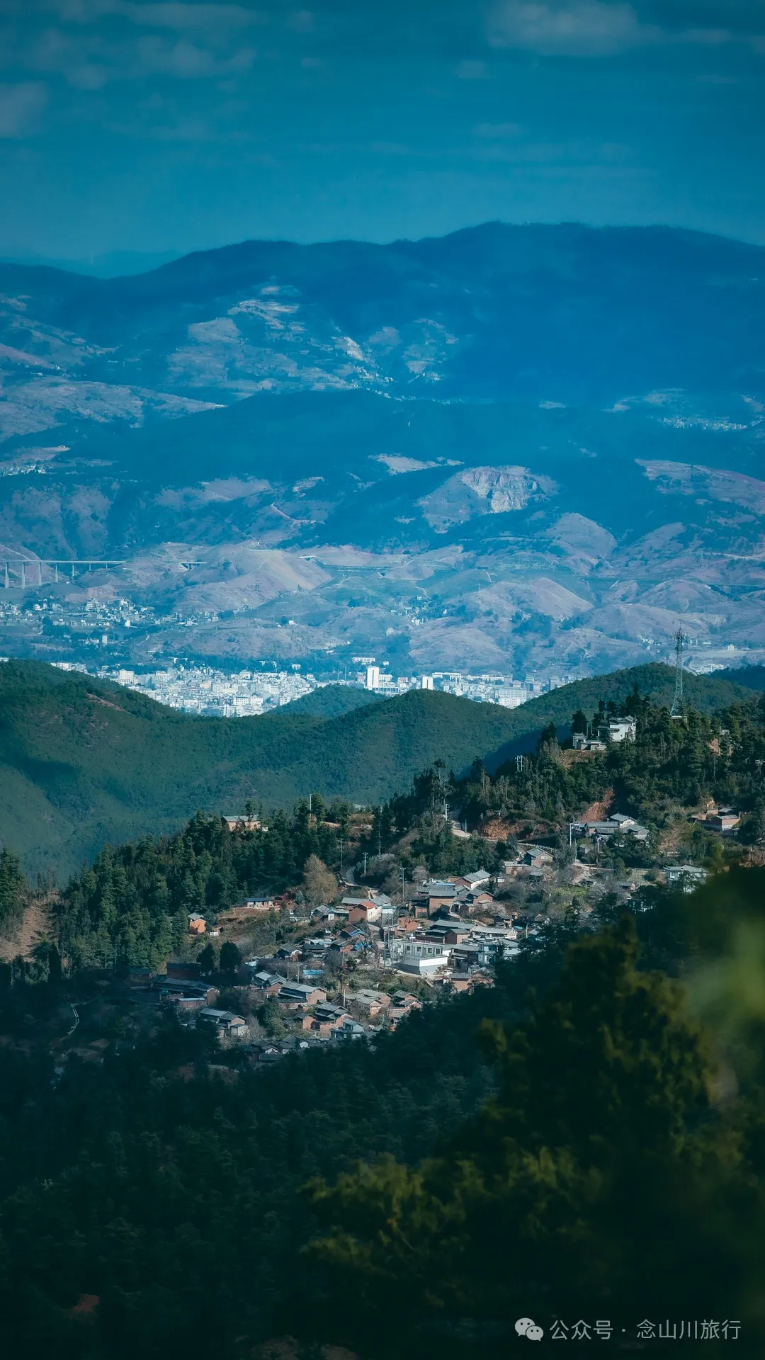 大理巍山鸟道雄关:冬季不下雪,那么就去森林里赏一场松针雪吧 - 第27张