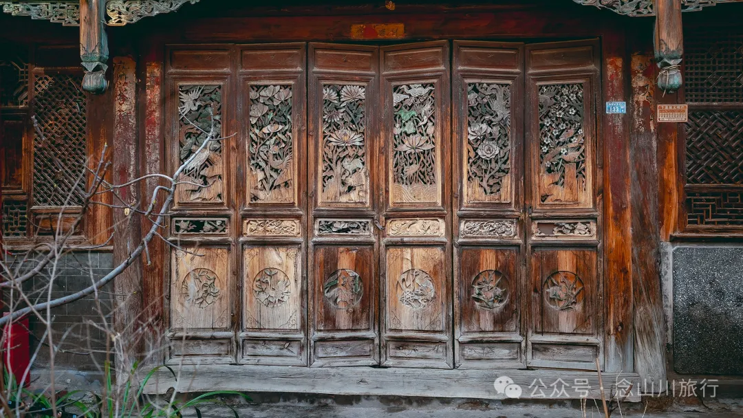 大理巍山陳德廠村：探秘清代古宅，觸摸百年時光 - 第16張
