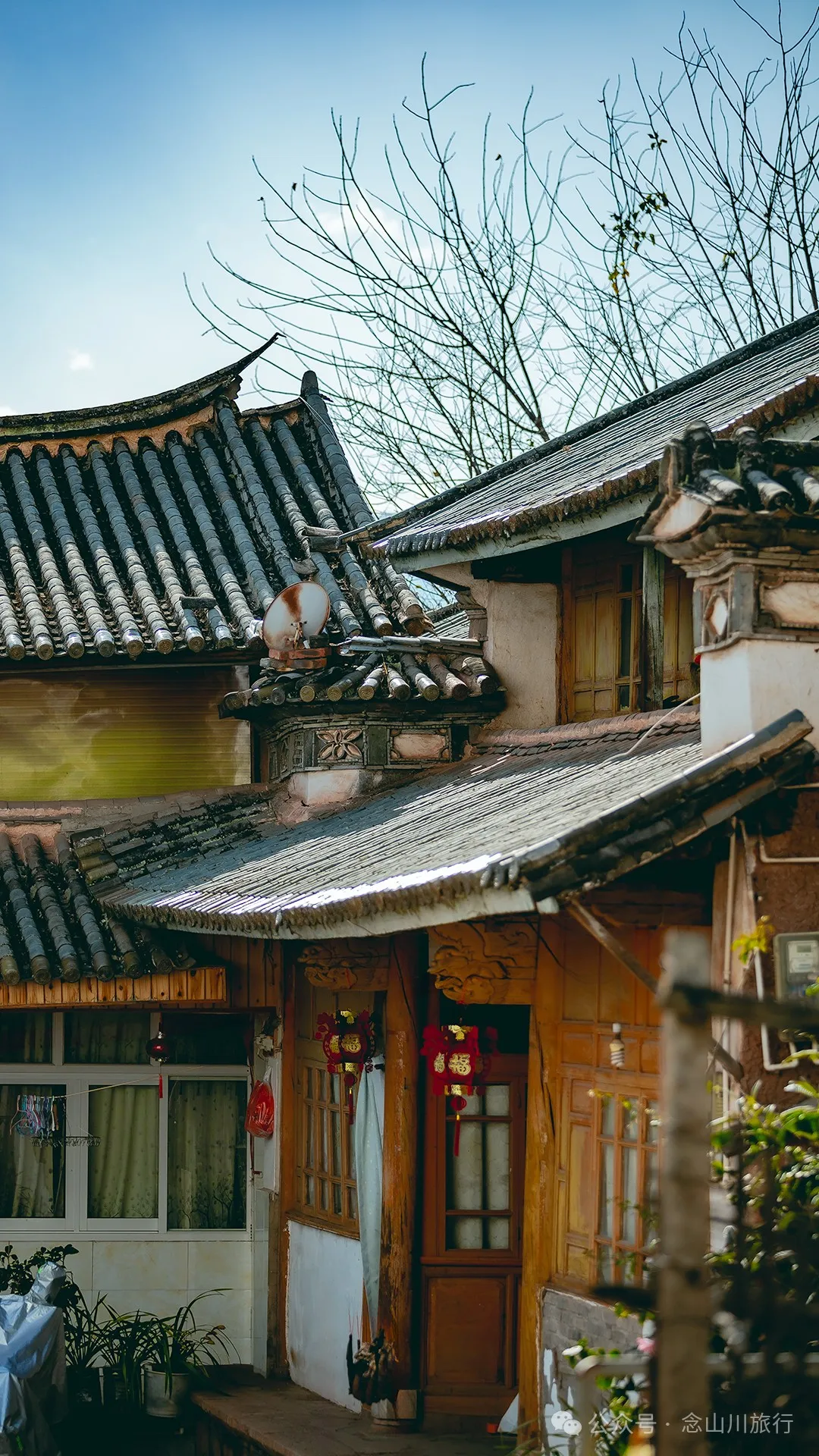 大理巍山陳德廠村：探秘清代古宅，觸摸百年時光 - 第25張