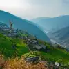 Henan Village in Ma'anshan Township, Weishan, Dali: A Lemon Tree Village Perched High in the Mountains, Watching the Waijiao River Flow into the Heihui River