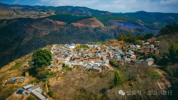 大理巍山牛鹿塘村:比远方更远的村庄,比想象更美的归处