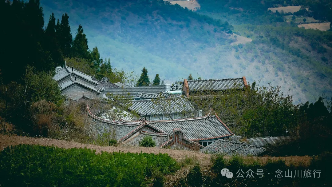 大理巍山安乐梯村:春天里的村庄藏着的明丽而与美好 - 第3张