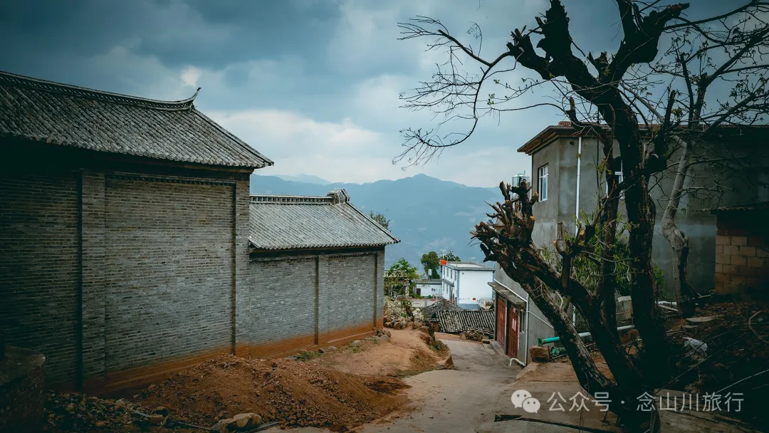 大理巍山安乐梯村:春天里的村庄藏着的明丽而与美好 - 第6张
