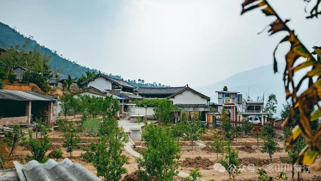 大理巍山牛街乡小密习村:黑惠江畔的柠檬香境,一首写在远方的诗 - 第1张