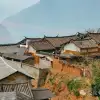 Xiaomixi Village, Niujie Township, Weishan County, Dali: A Lemon-Scented Realm by the Heihui River, a Poem Written in the Distance