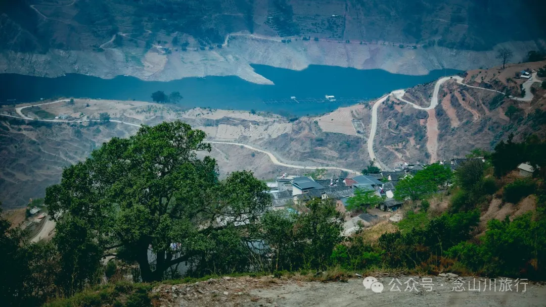Laoheichu Village in Xiaowan East Town, Nanjian, Dali: A Rustic Village in the Old Times by the Lancang River - Image 1