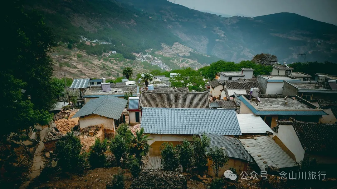 大理南涧小湾东镇老家库村:千年彝寨,宛如漂浮在绿海上的岛屿 - 第12张