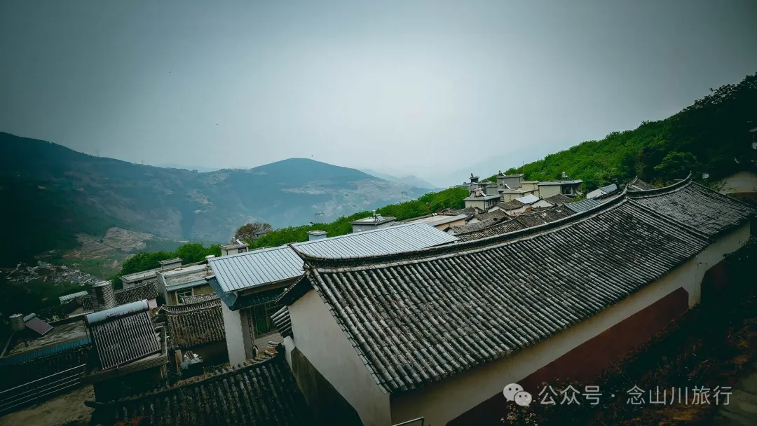 大理南涧小湾东镇老家库村:千年彝寨,宛如漂浮在绿海上的岛屿 - 第13张
