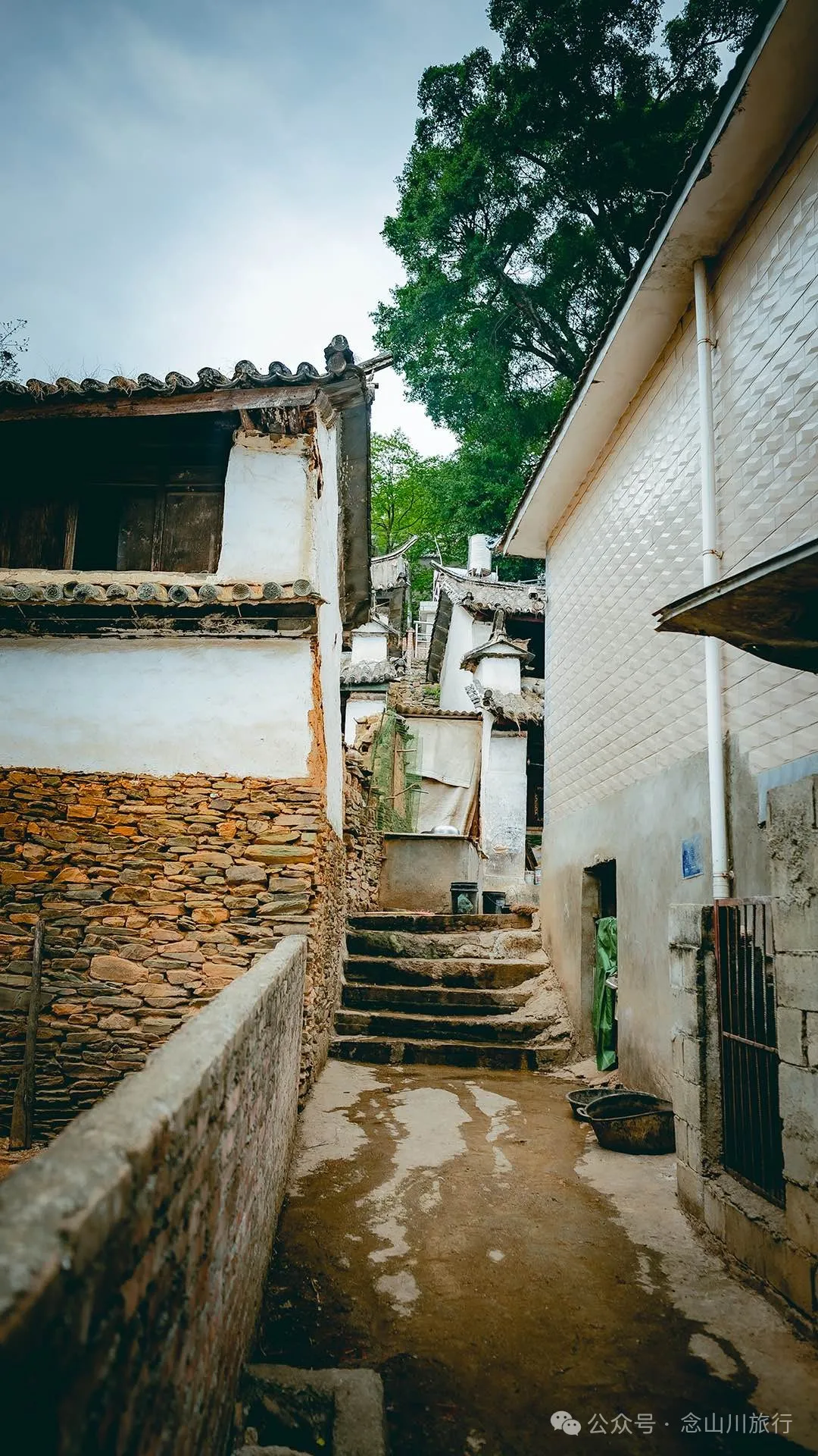 大理南涧小湾东镇老家库村:千年彝寨,宛如漂浮在绿海上的岛屿 - 第21张