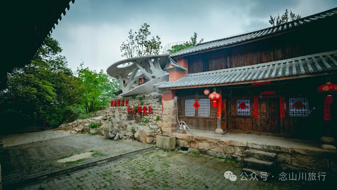大理南澗碧溪鄉岩子頭村：古樹群中的寧靜，古老村莊的故事 - 第10張