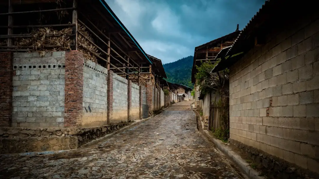 迪慶維西塔城鎮朵那閣村：傈僳族特色村，木楞房炊煙裡的新舊交融 - 第26張