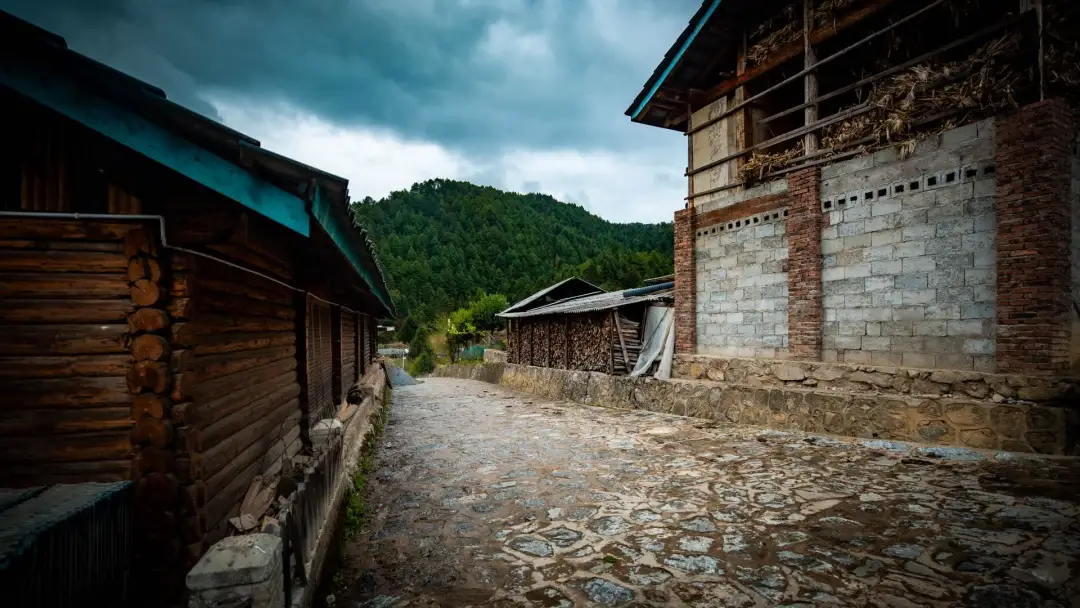 迪慶維西塔城鎮朵那閣村：傈僳族特色村，木楞房炊煙裡的新舊交融 - 第27張