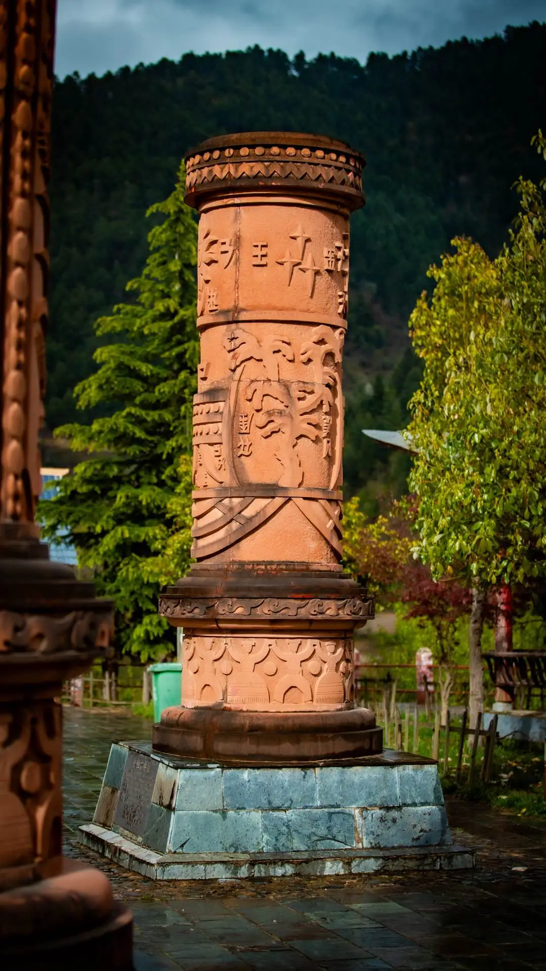 迪慶維西塔城鎮朵那閣村：傈僳族特色村，木楞房炊煙裡的新舊交融 - 第45張