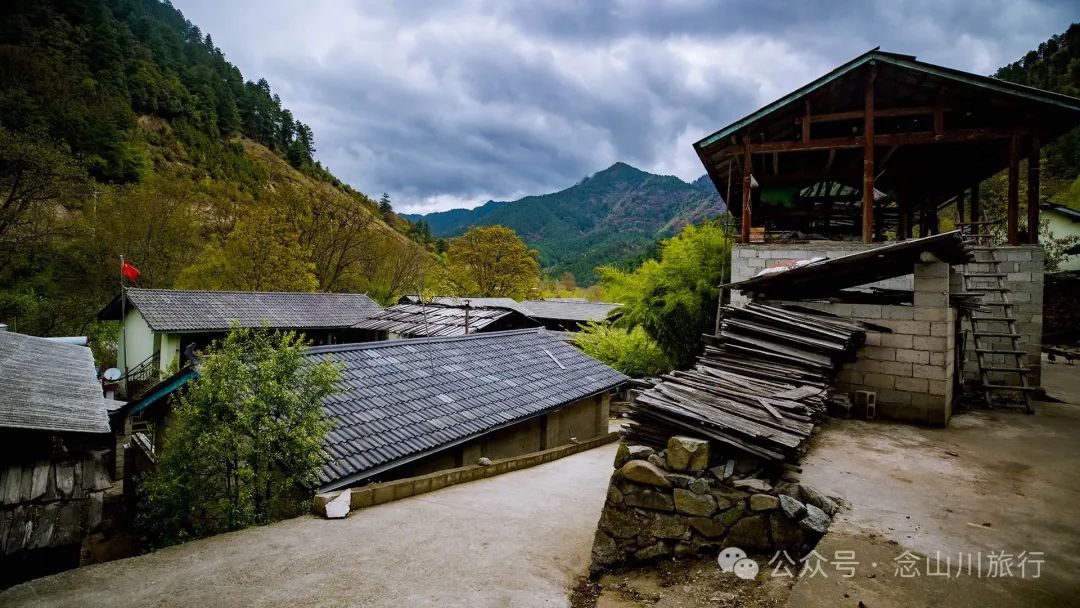 迪慶維西縣塔城鎮雙加馬村：臘普河邊聽一段退伍老兵的故事 - 第19張