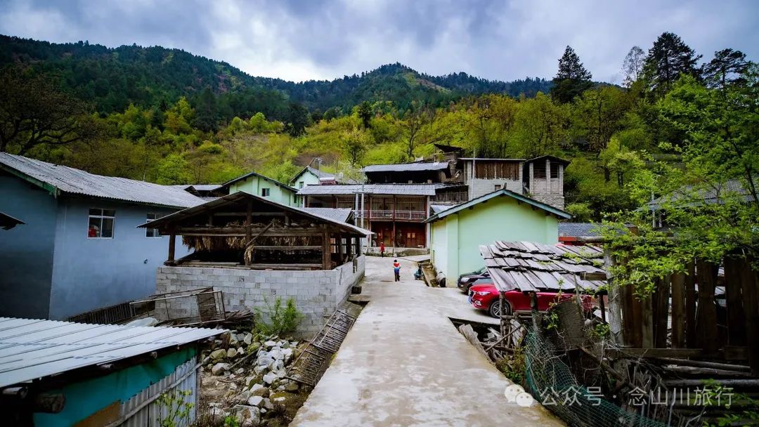 迪慶維西縣塔城鎮雙加馬村：臘普河邊聽一段退伍老兵的故事 - 第21張