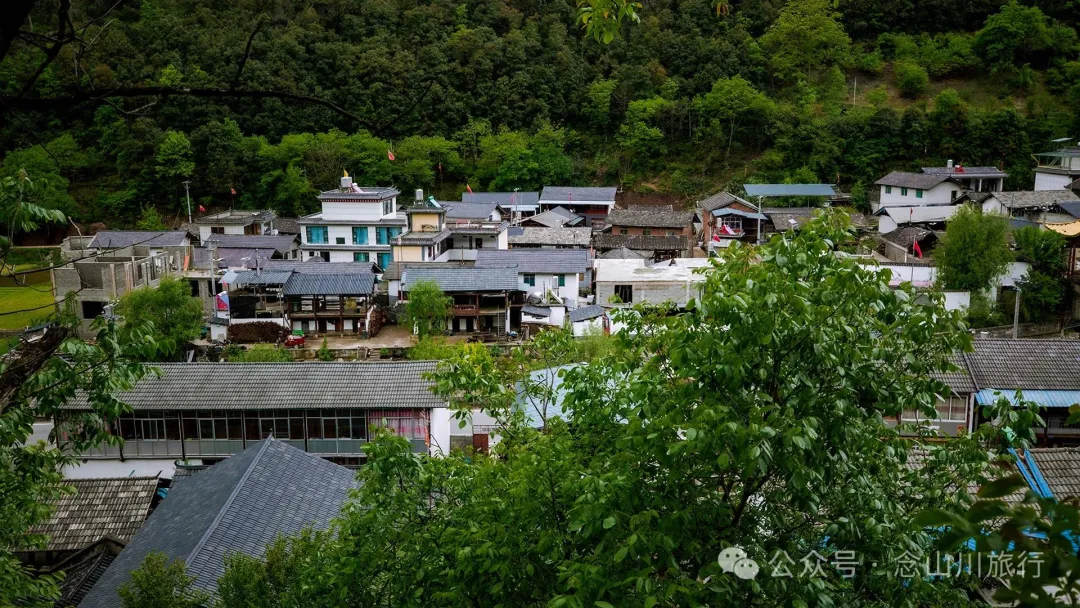 迪庆维西县塔城镇呀塘村:五月高原上藏族村庄的江南春意 - 第10张