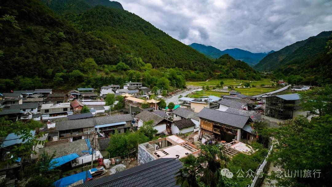 迪庆维西县塔城镇呀塘村:五月高原上藏族村庄的江南春意 - 第11张