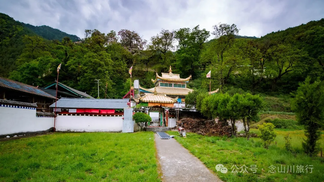 迪庆维西县塔城镇呀塘村:五月高原上藏族村庄的江南春意 - 第3张